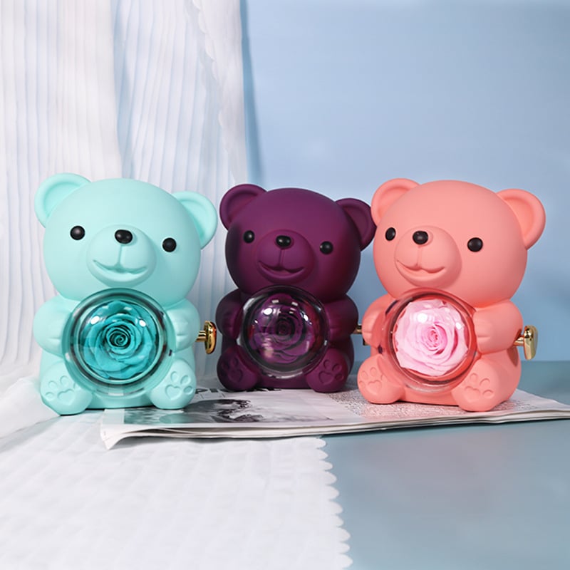 Rose Bear Giftbox