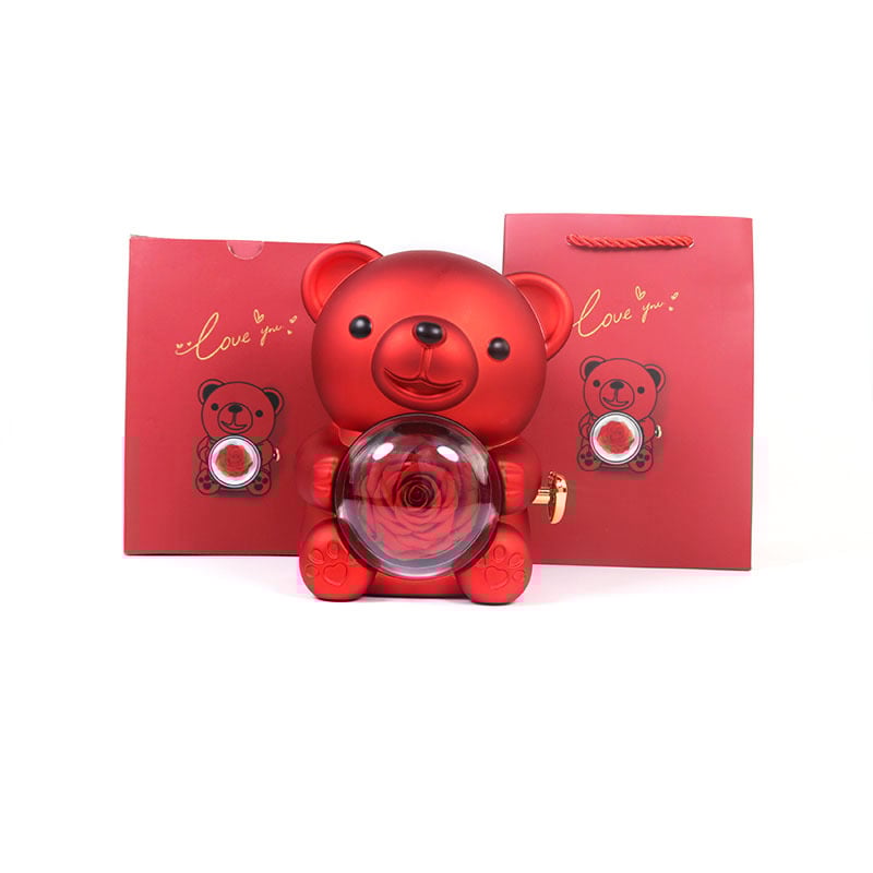 Rose Bear Giftbox