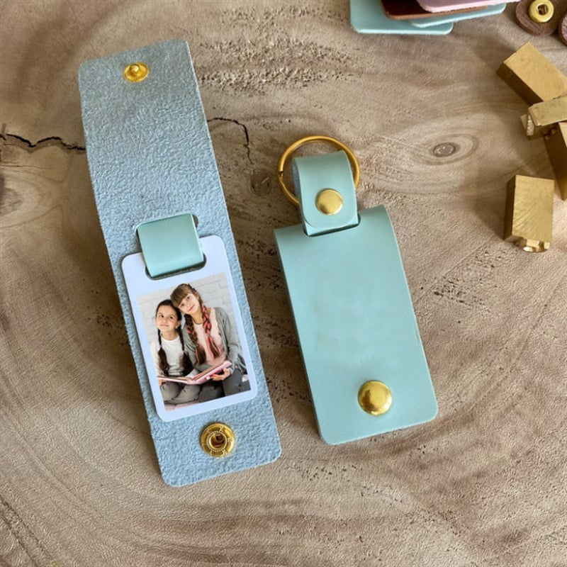 Personalised Nanny Photo Keyring