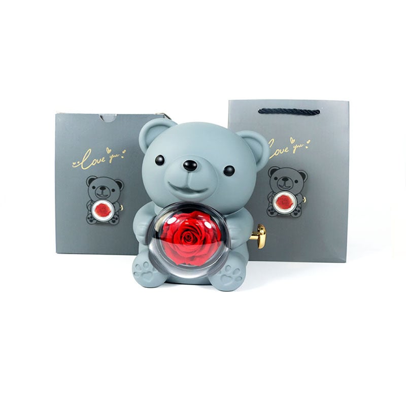 Rose Bear Giftbox