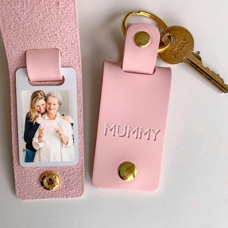 Personalised Nanny Photo Keyring