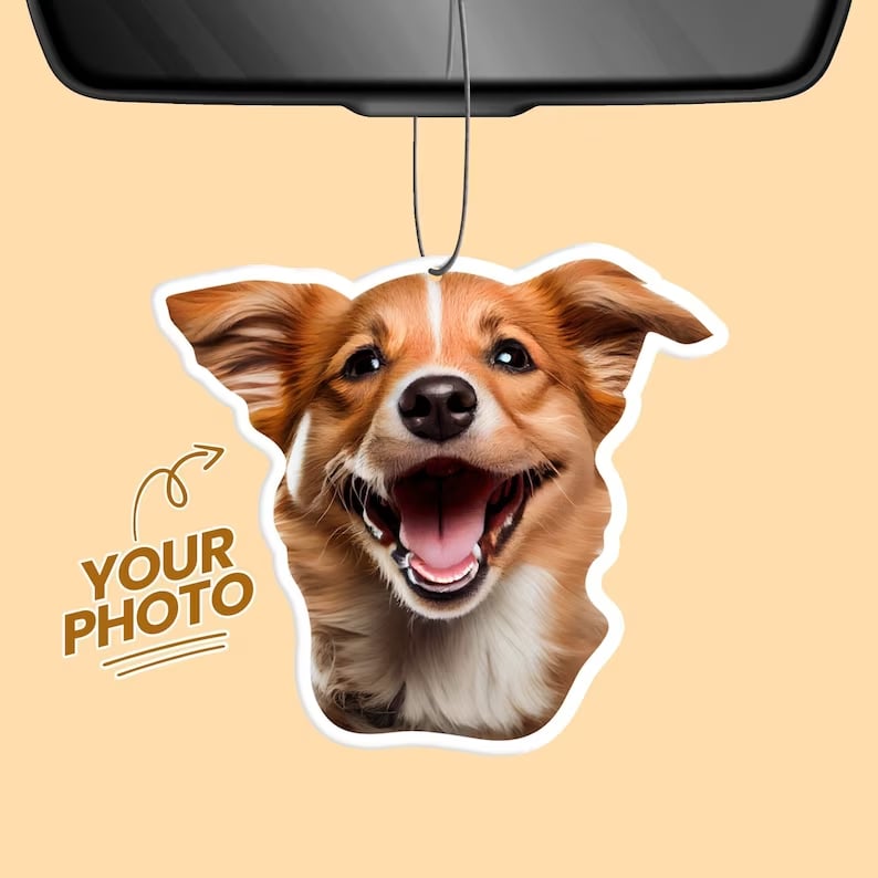 Picture Air Freshener - Cute Car Accessories, Photo Freshener
