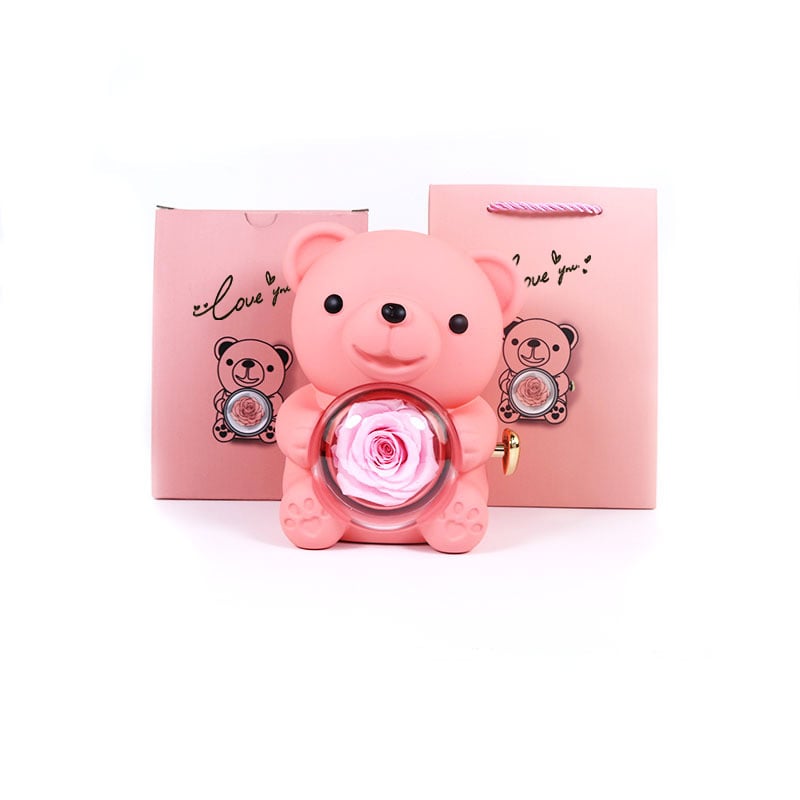 Rose Bear Giftbox